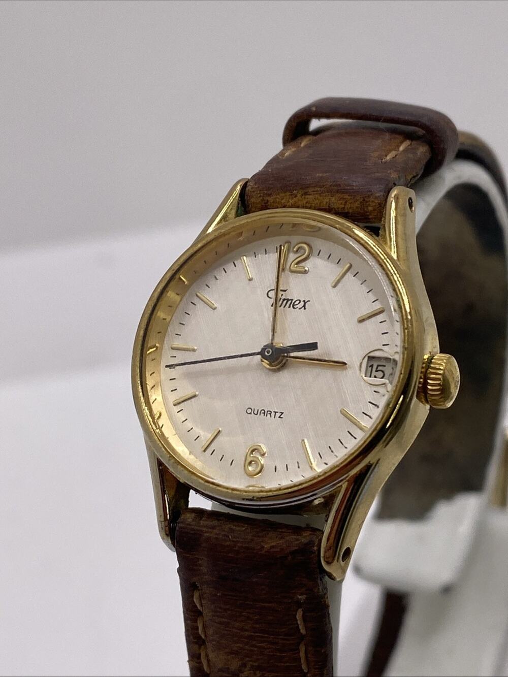 Timex Womens Watch Quartz Works New Battery